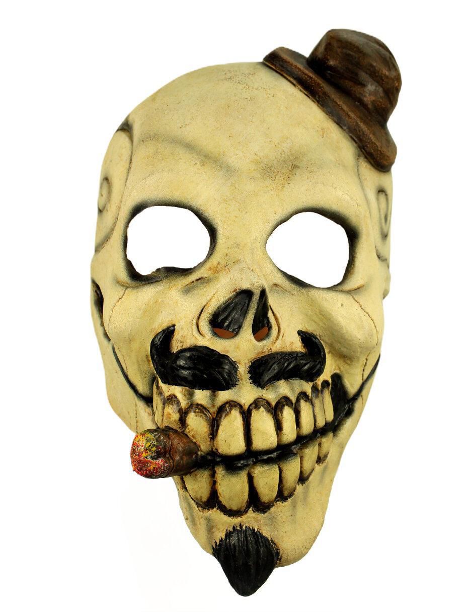 Máscara para disfraz de el catrin mexicano day of the dead