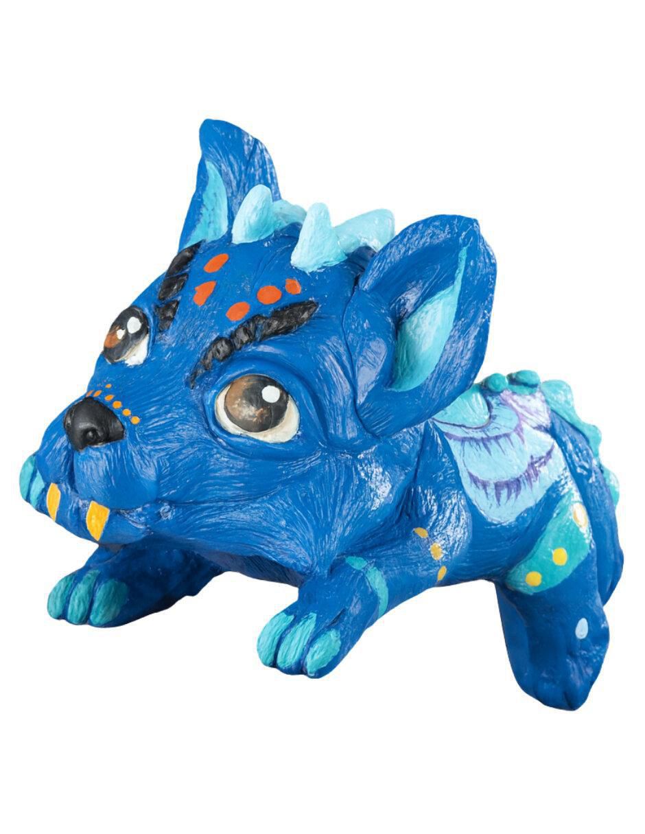 Shoulder buddy para disfraz de lobo alebrije day of the dead