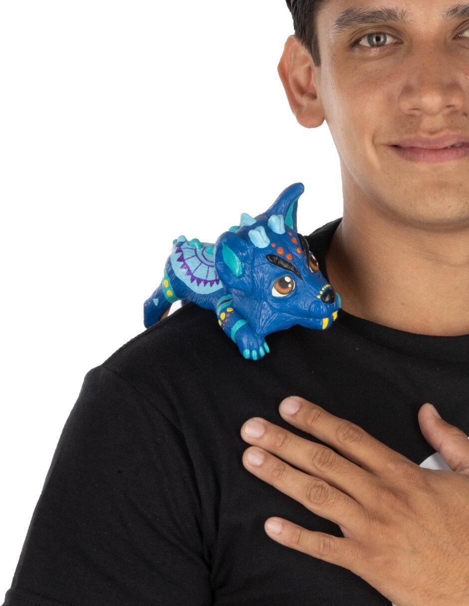 Shoulder buddy para disfraz de lobo alebrije day of the dead