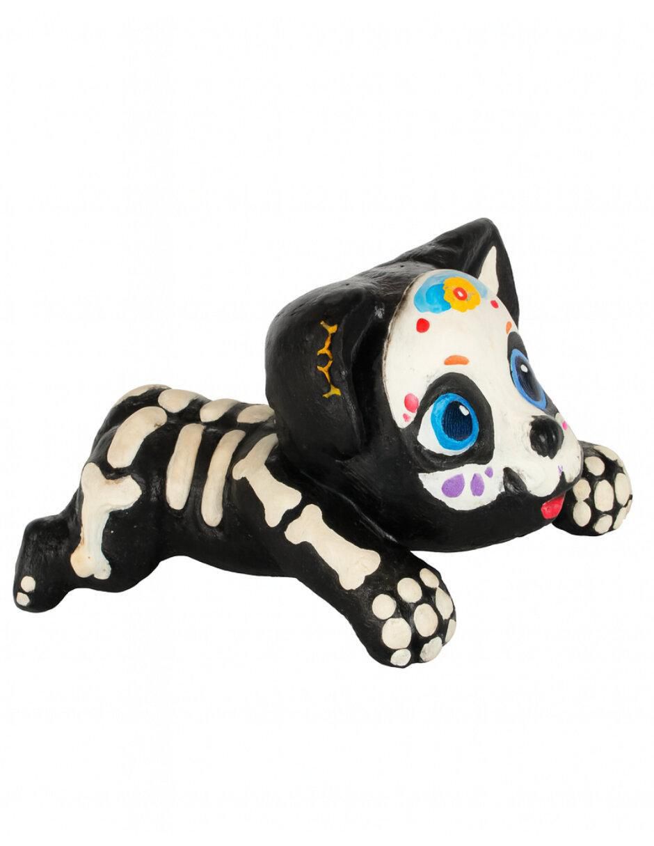 Shoulder buddy para disfraz de gatito catrina Day of the dead