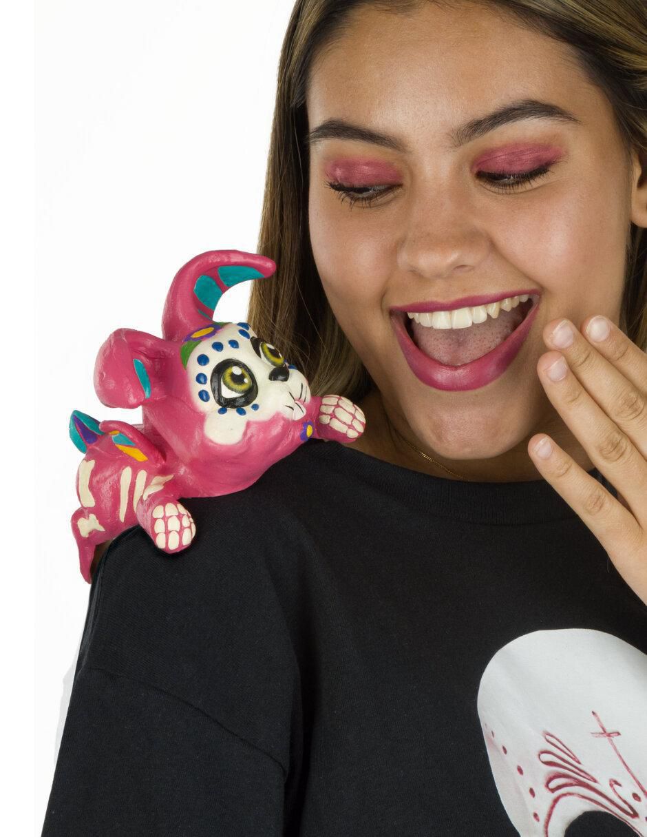 Shoulder buddy para disfraz de Conejito catrina Day of the dead