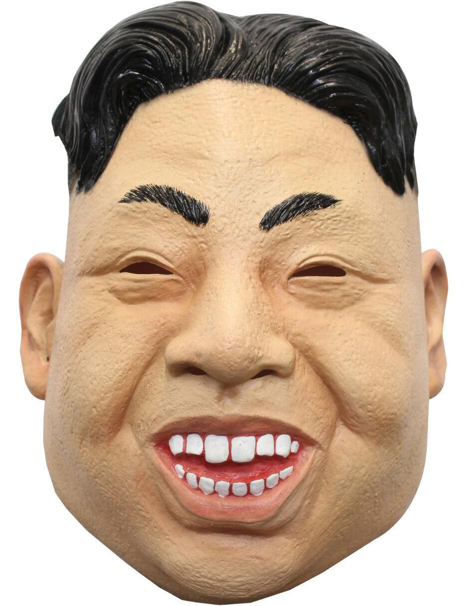 Máscara para disfraz de presidente kim jong-un famous people Máscara para disfraz de presidente kim jong-un famous people