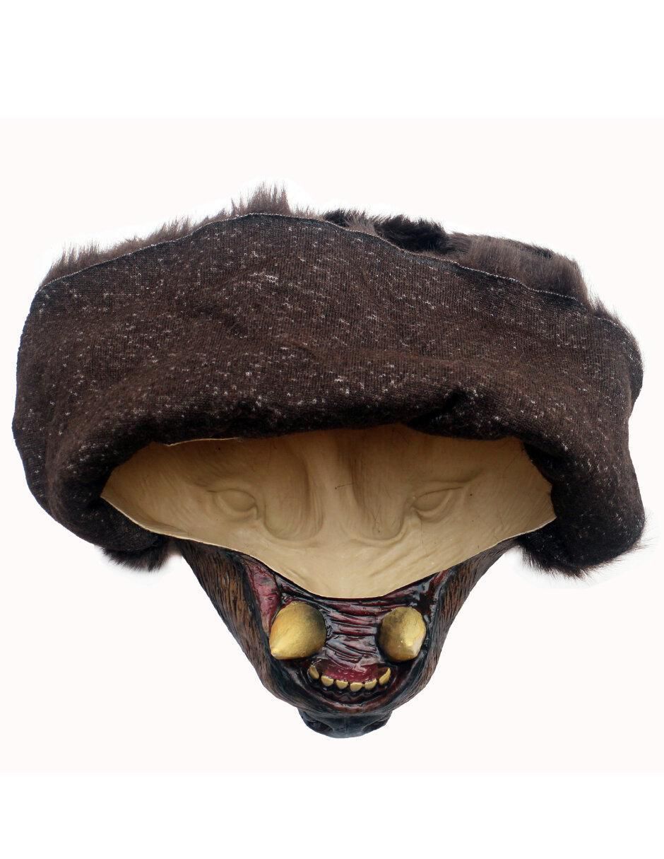 Casco para disfraz de animal oso salvaje