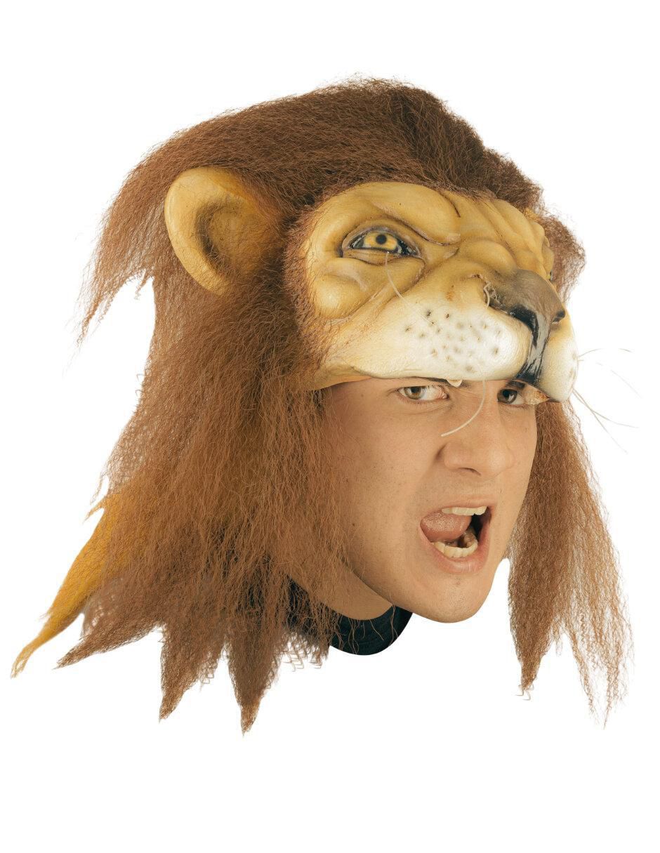 Casco para disfraz de gran cazador de leones Casco para disfraz de gran cazador de leones