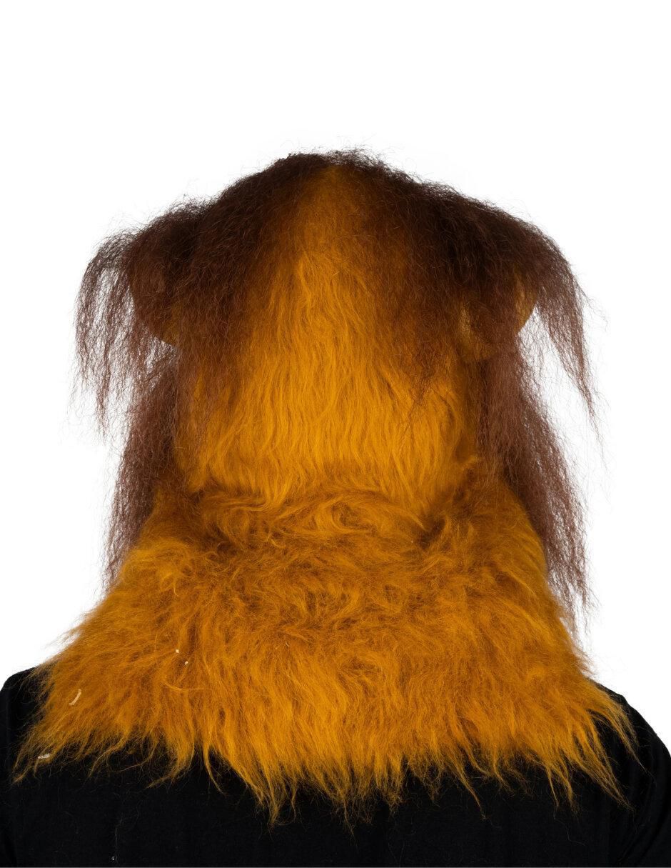 Casco para disfraz de gran cazador de leones 5