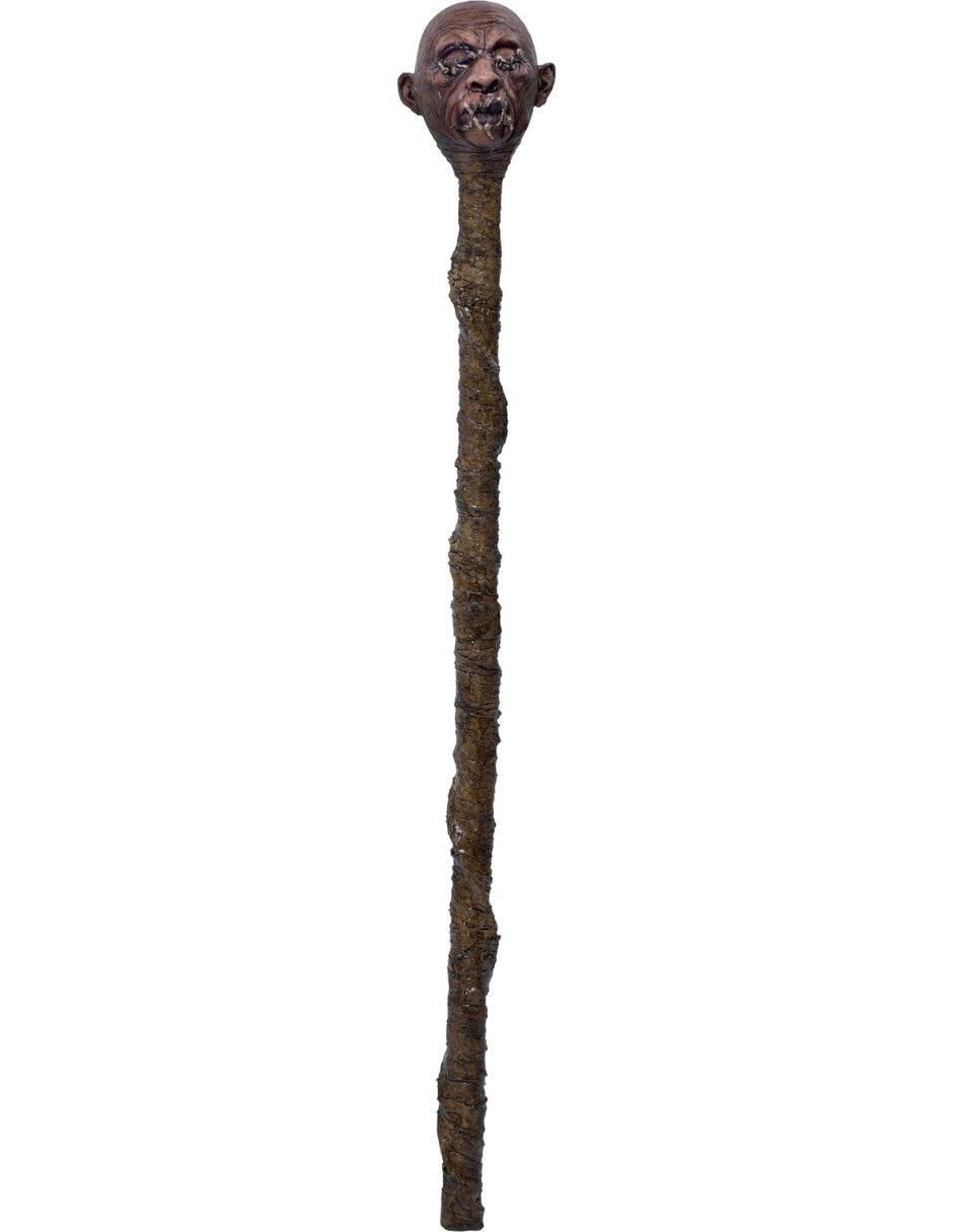Bastón para disfraz de chamán antiguo voodoo staffs Bastón para disfraz de chamán antiguo voodoo staffs