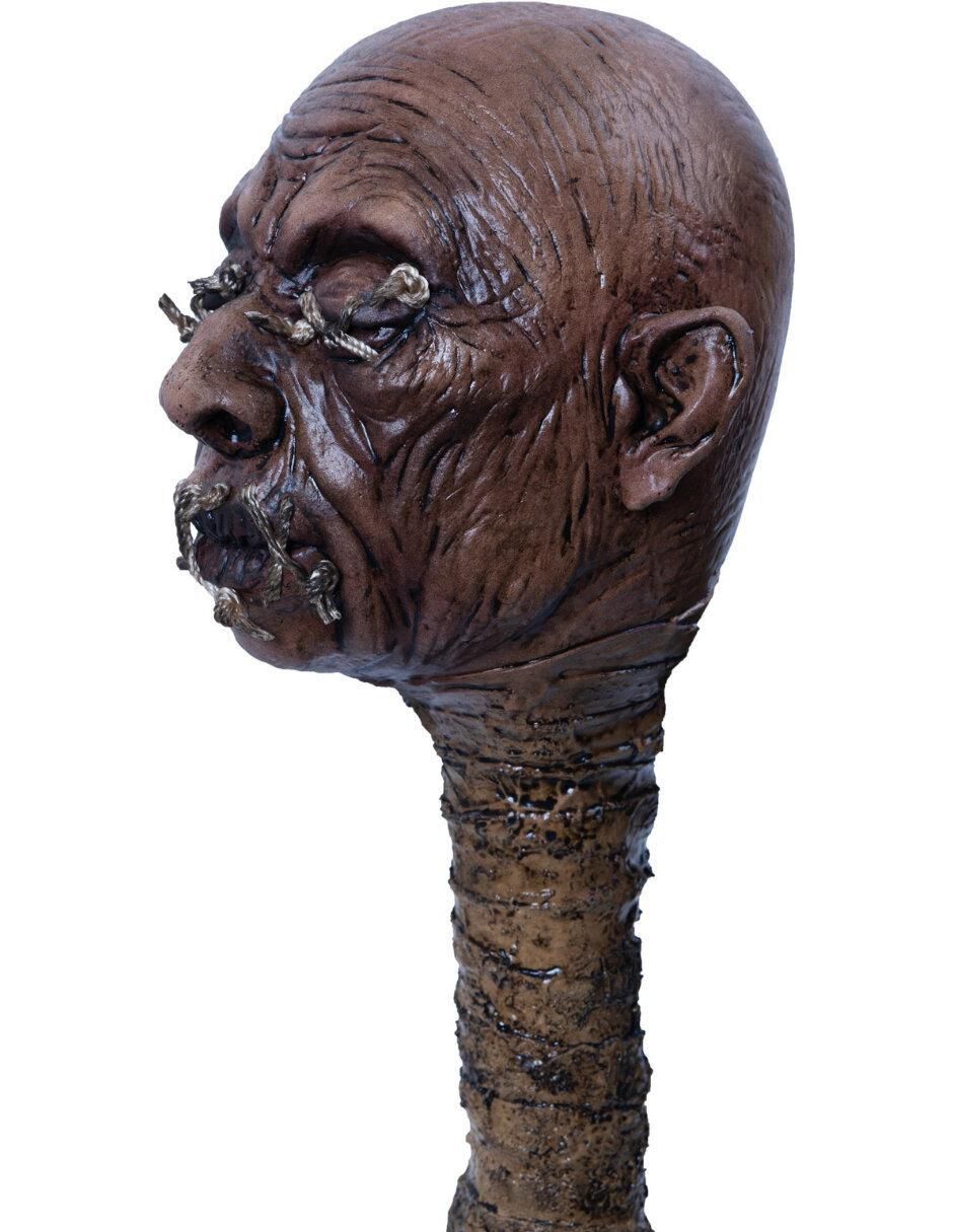 Bastón para disfraz de chamán antiguo voodoo staffs 3
