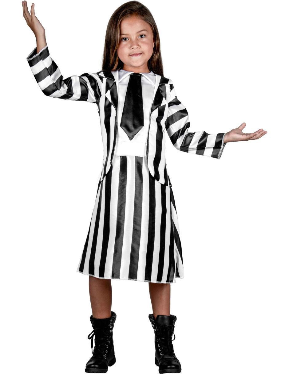 Disfraz Beetlejuice Ruz de Beetlejuice para niña Disfraz Beetlejuice Ruz de Beetlejuice para niña