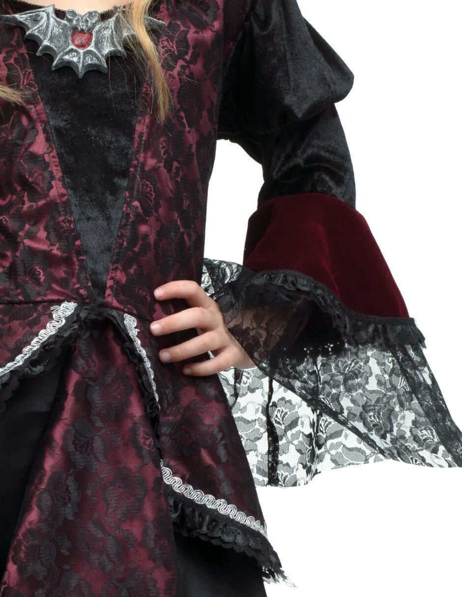 Disfraz Disfraces de Vampiro Vampirina para niña 4