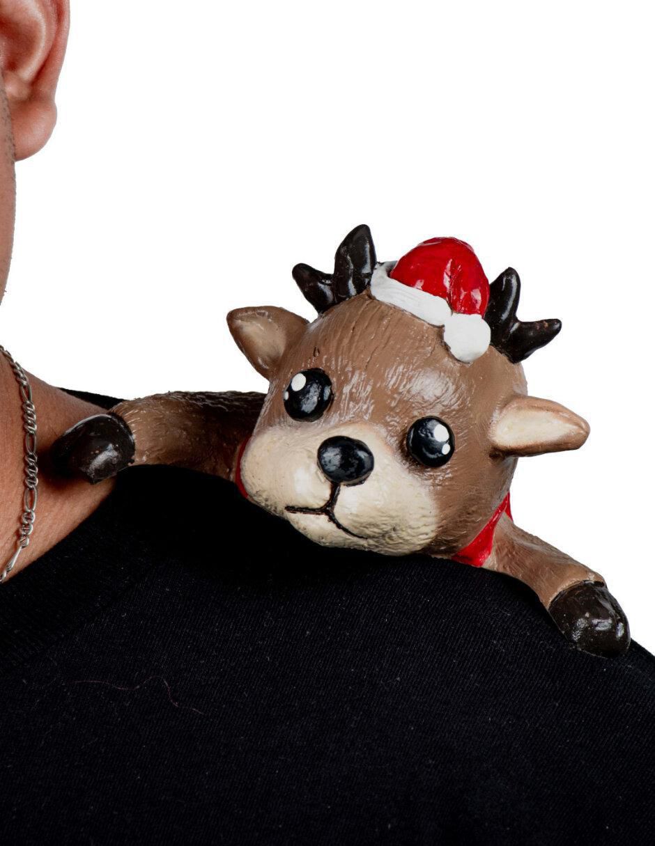 Shoulder buddy para disfraz de Reno Navideño Tierno Shoulder Buddies 5