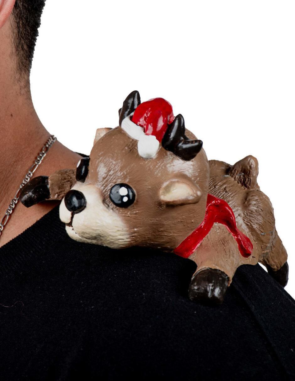 Shoulder buddy para disfraz de Reno Navideño Tierno Shoulder Buddies