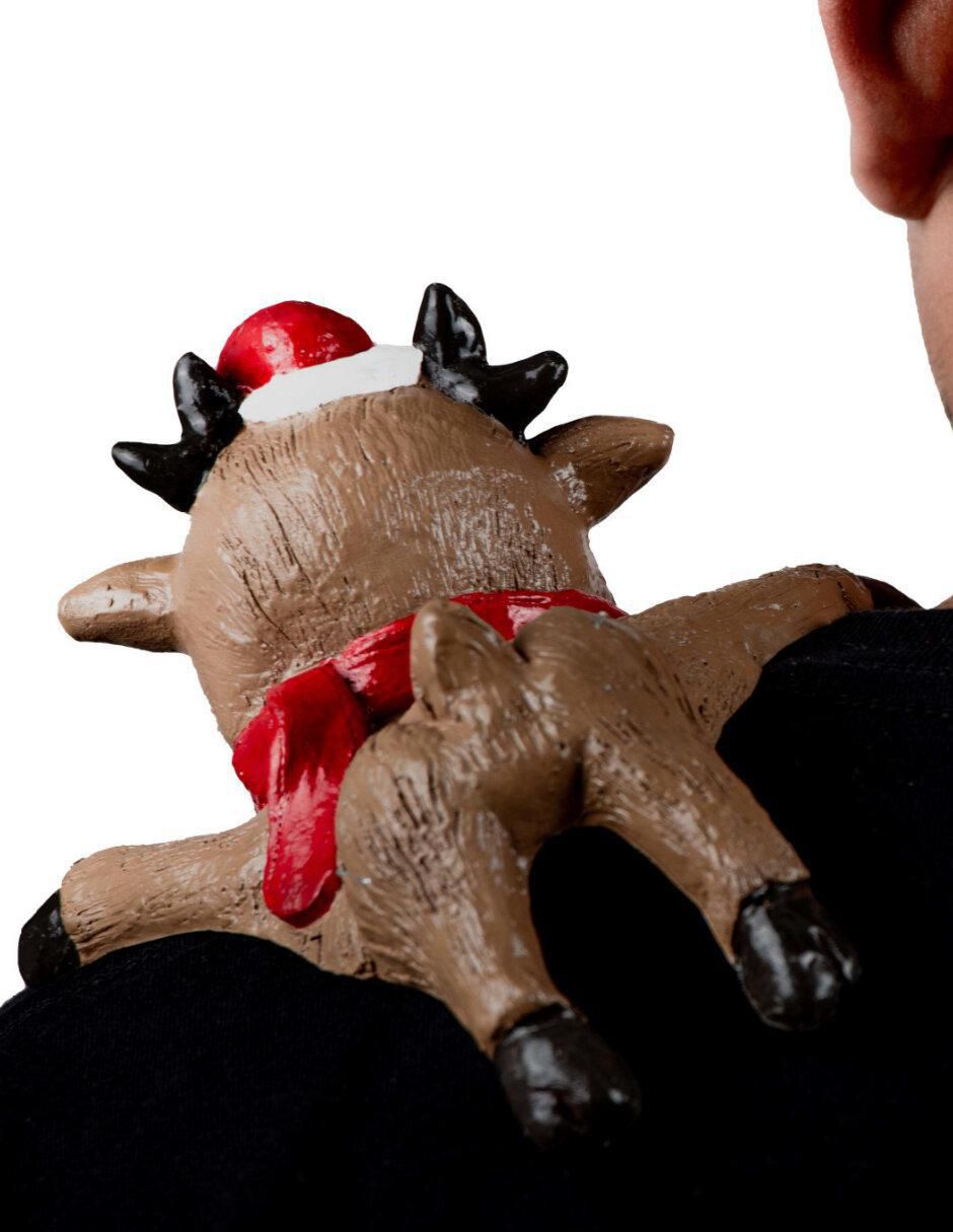 Shoulder buddy para disfraz de Reno Navideño Tierno Shoulder Buddies