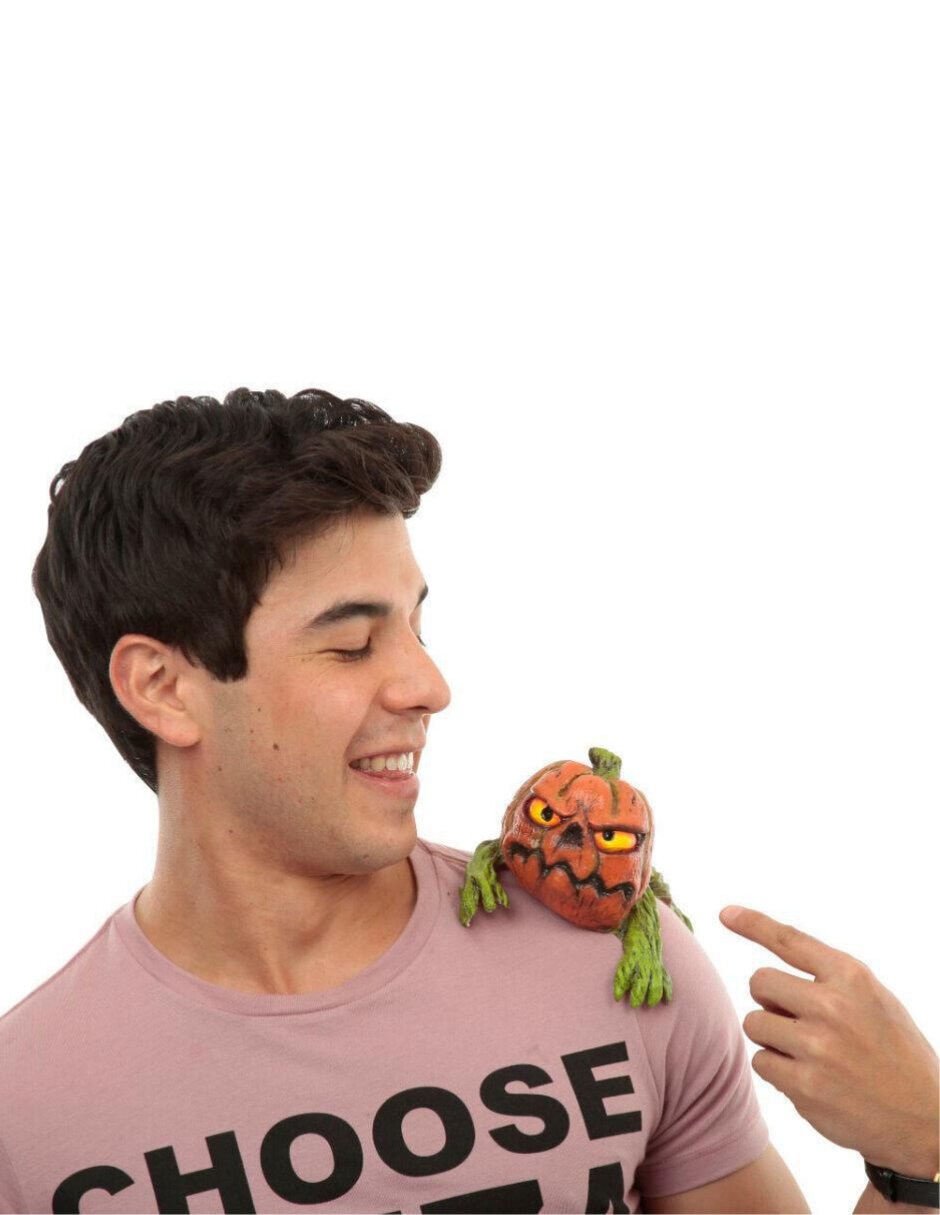 Shoulder buddy para disfraz de Calabaza Siniestra Shoulder Buddies 2