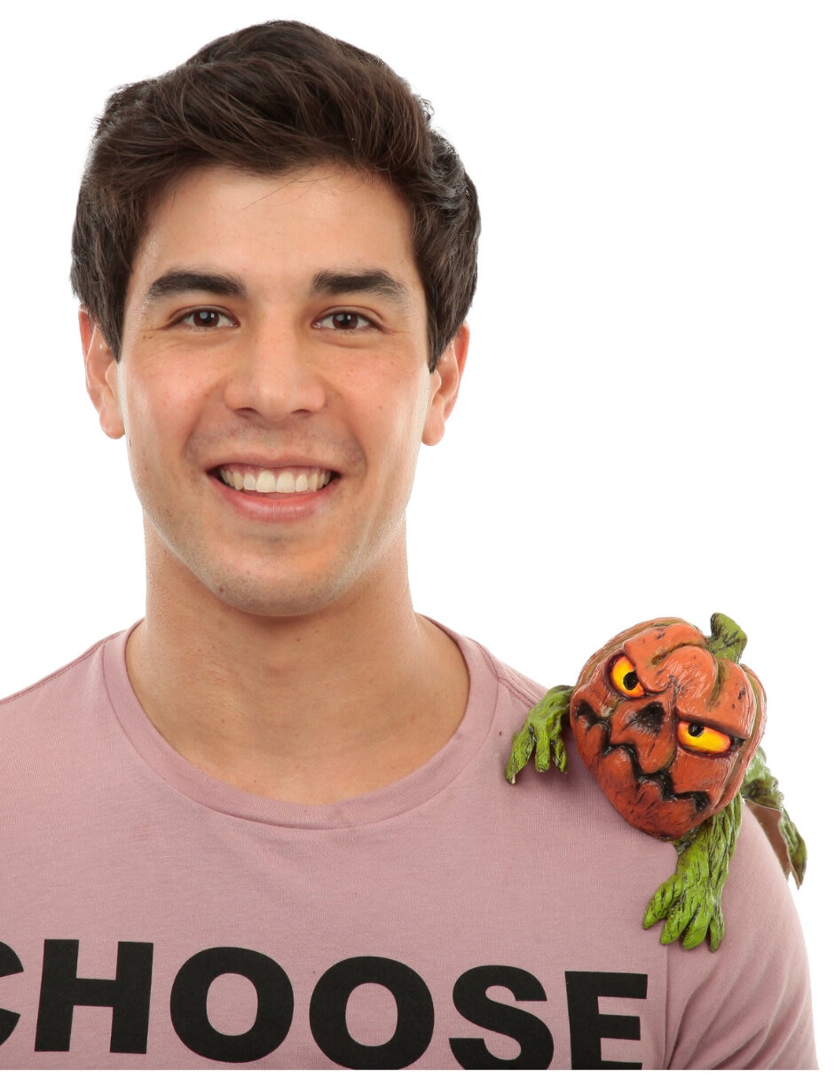 Shoulder buddy para disfraz de Calabaza Siniestra Shoulder Buddies 3