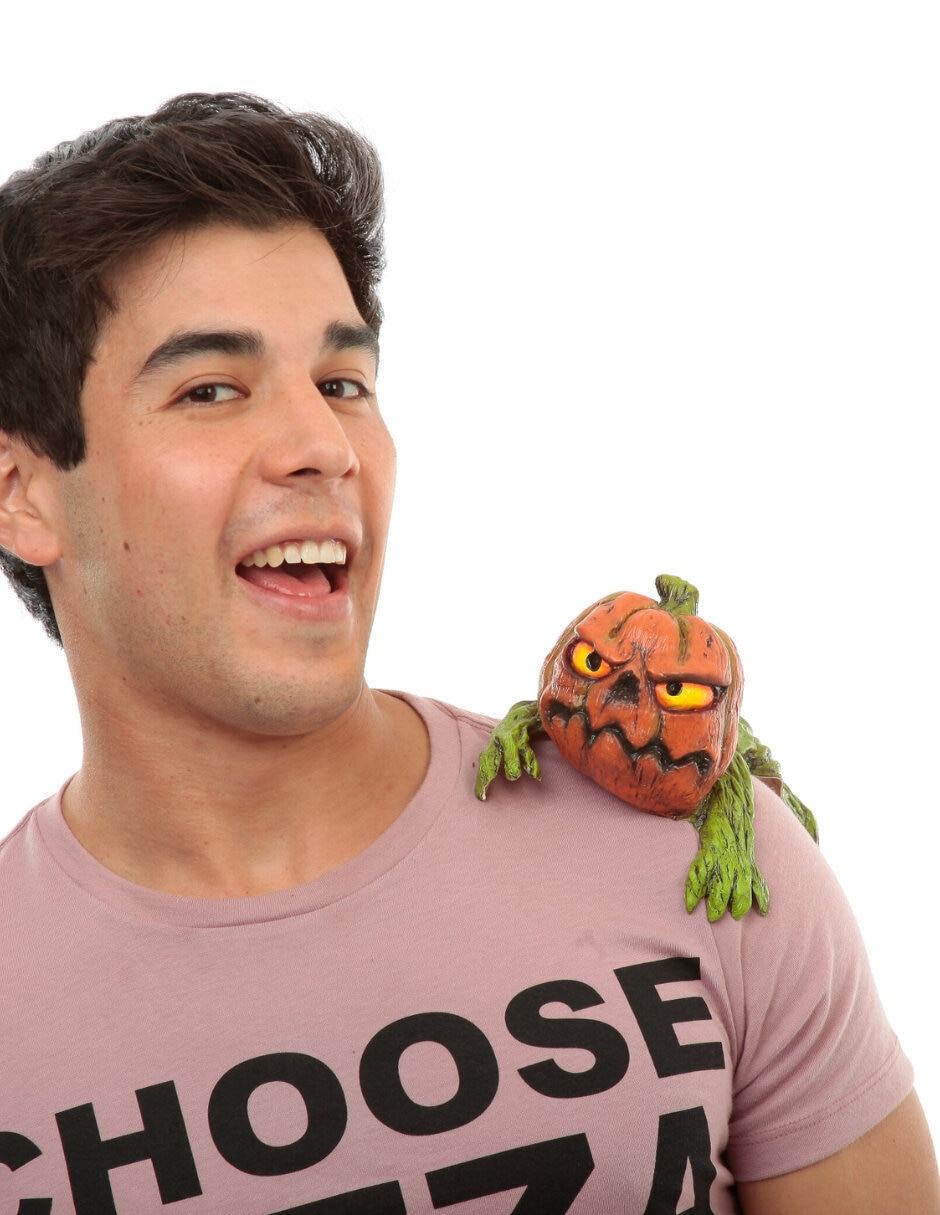Shoulder buddy para disfraz de Calabaza Siniestra Shoulder Buddies 4
