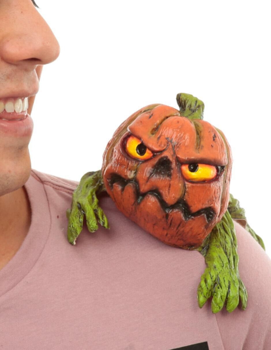 Shoulder buddy para disfraz de Calabaza Siniestra Shoulder Buddies Shoulder buddy para disfraz de Calabaza Siniestra Shoulder Buddies