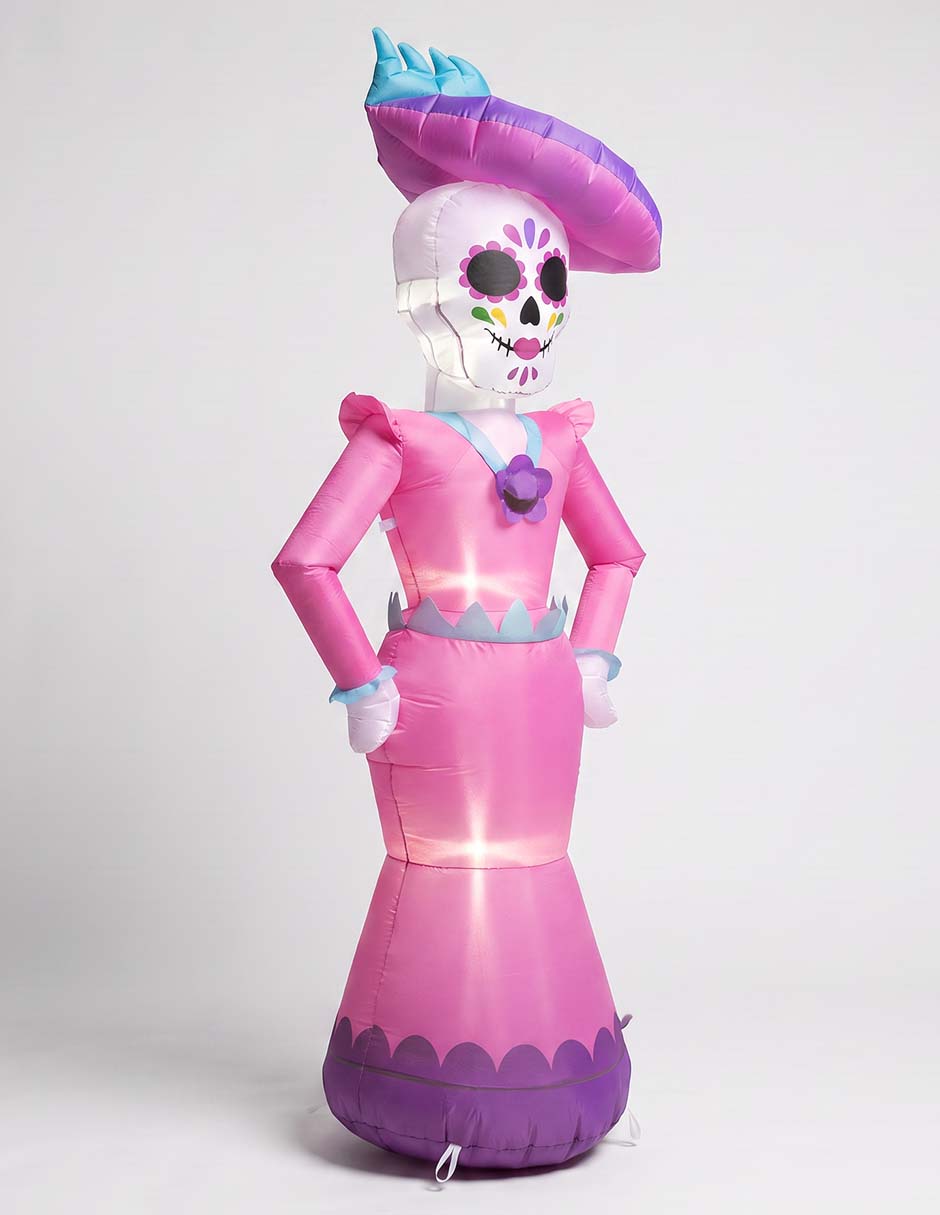 Inflable Catrina 5