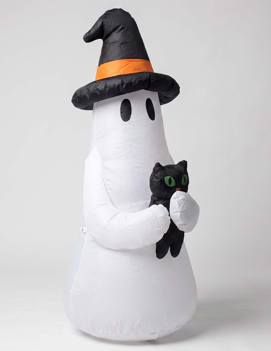 Inflable decorativo forma de fantasma Inflable decorativo forma de fantasma
