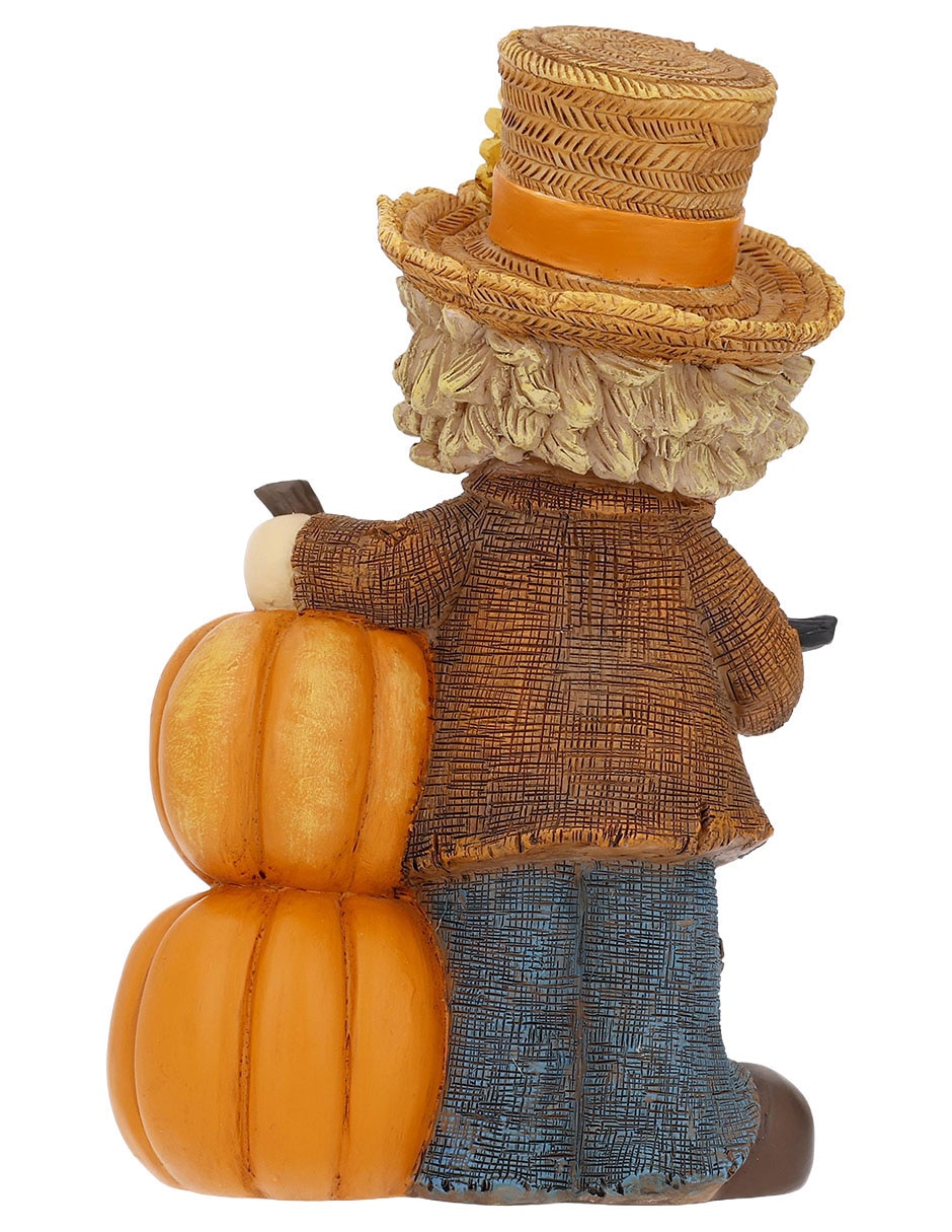 Figura decorativa de Halloween con forma de espantapájaros 3