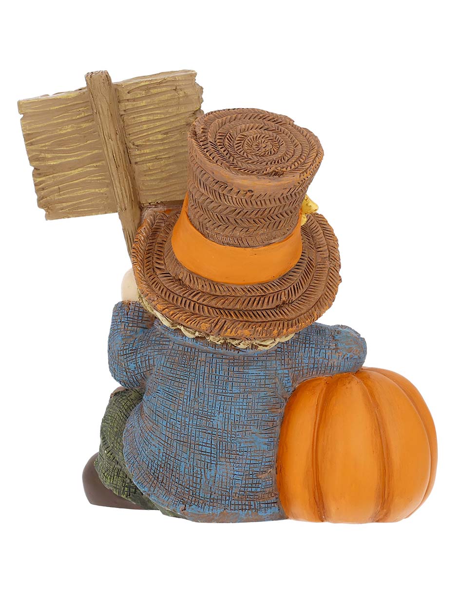 Figura decorativa de Halloween con forma de espantapájaros 3