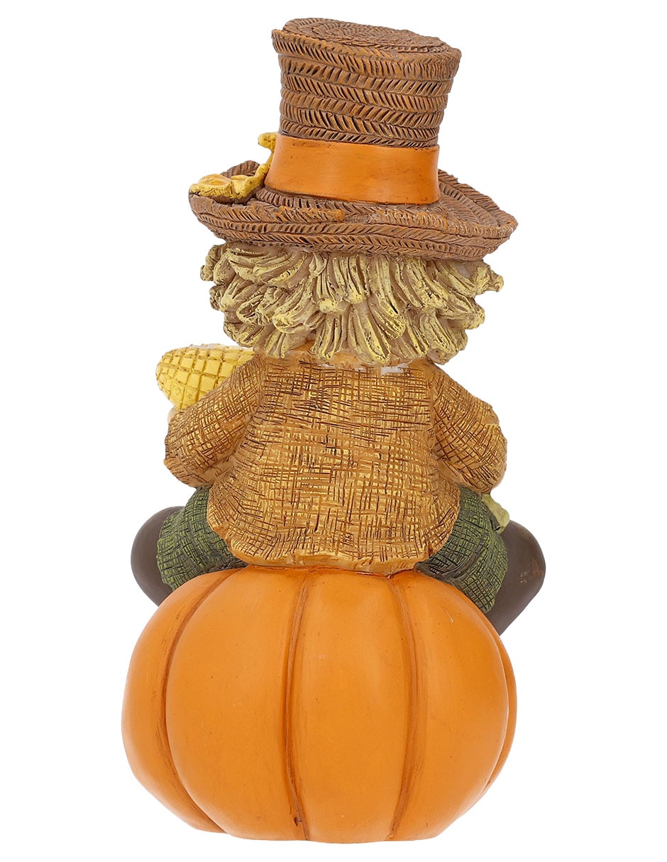 Figura decorativa de Halloween con forma de espantapájaros 3