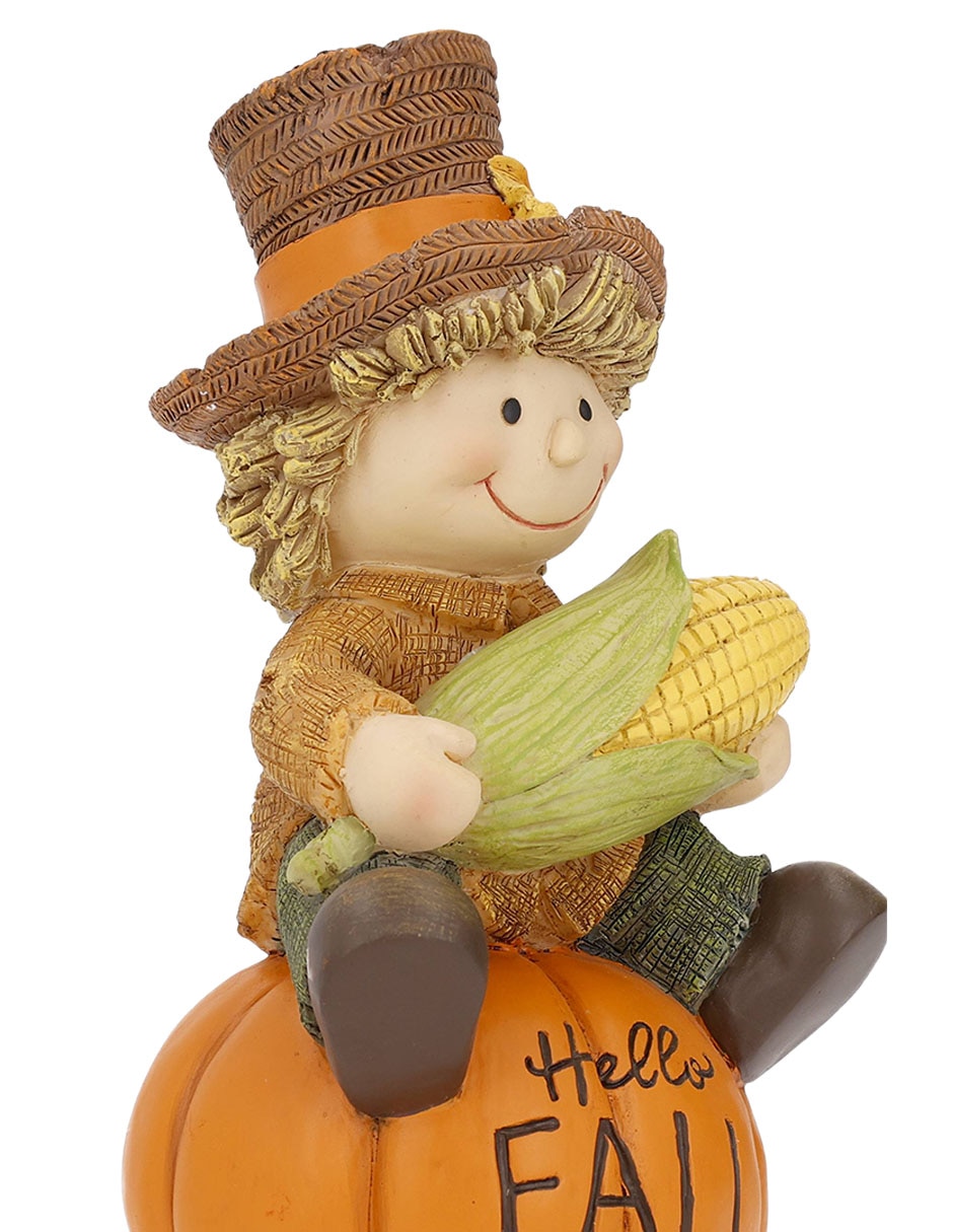 Figura decorativa de Halloween con forma de espantapájaros Figura decorativa de Halloween con forma de espantapájaros