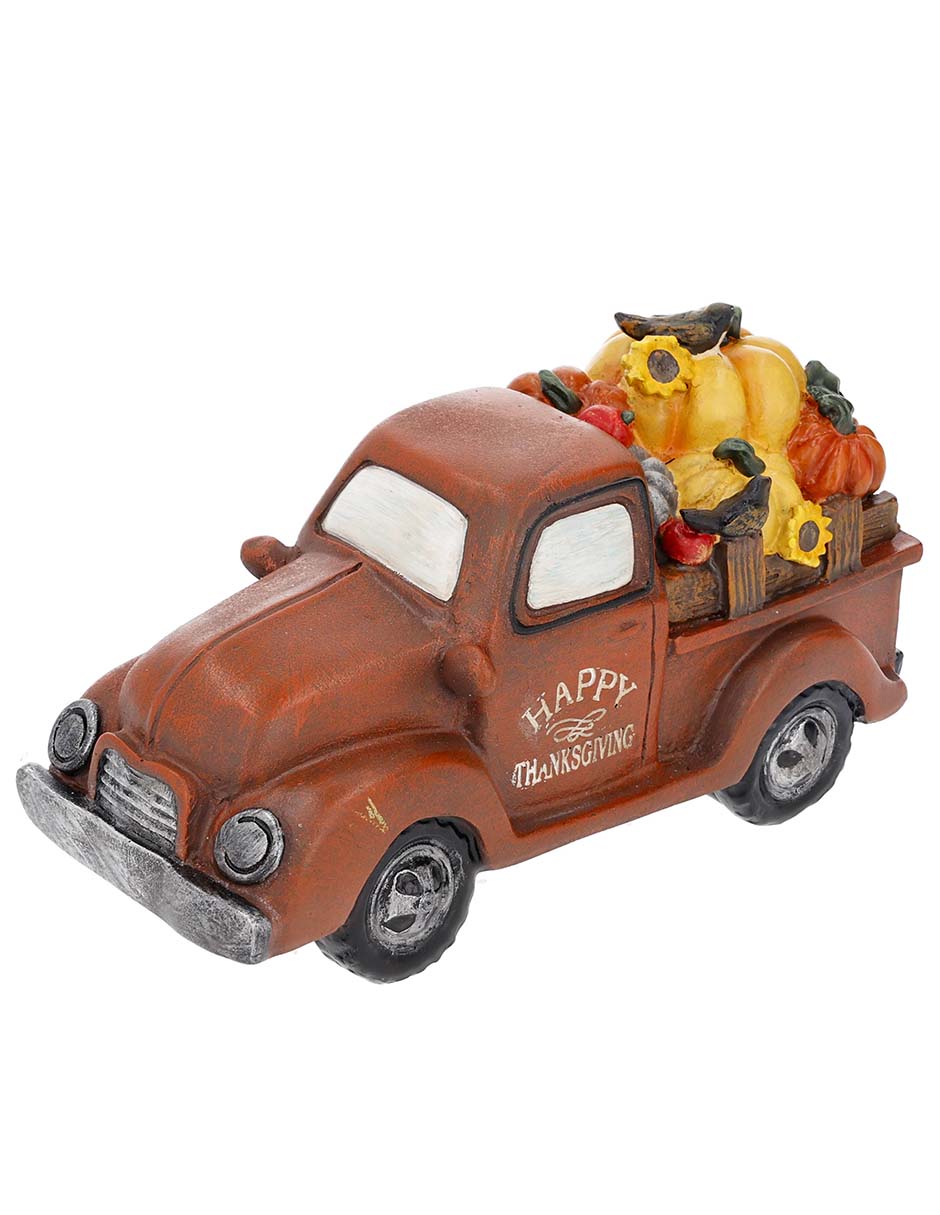 Figura decorativa de Halloween Haus con forma de camioneta