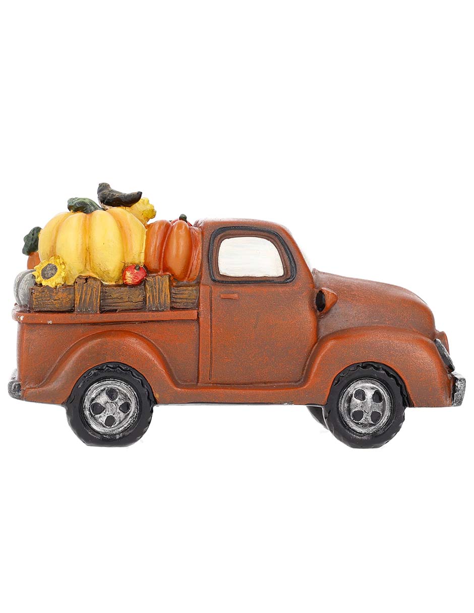 Figura decorativa de Halloween Haus con forma de camioneta