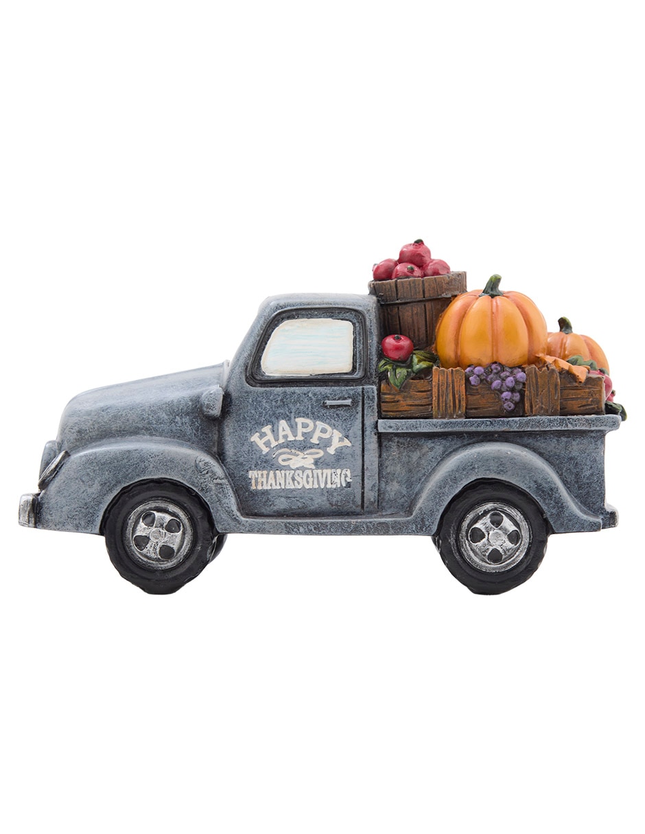 Figura decorativa de halloween Haus con forma de camioneta