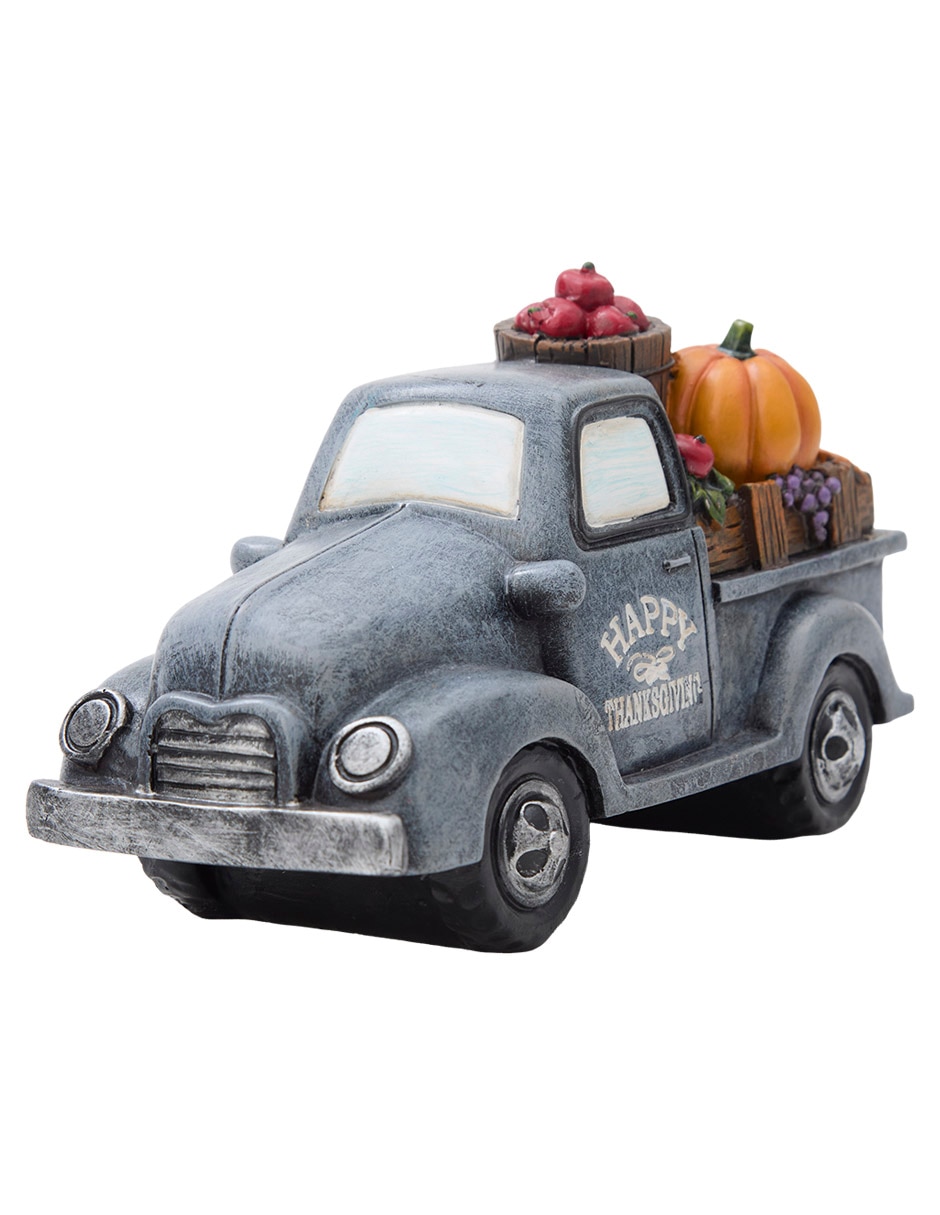 Figura decorativa de halloween Haus con forma de camioneta