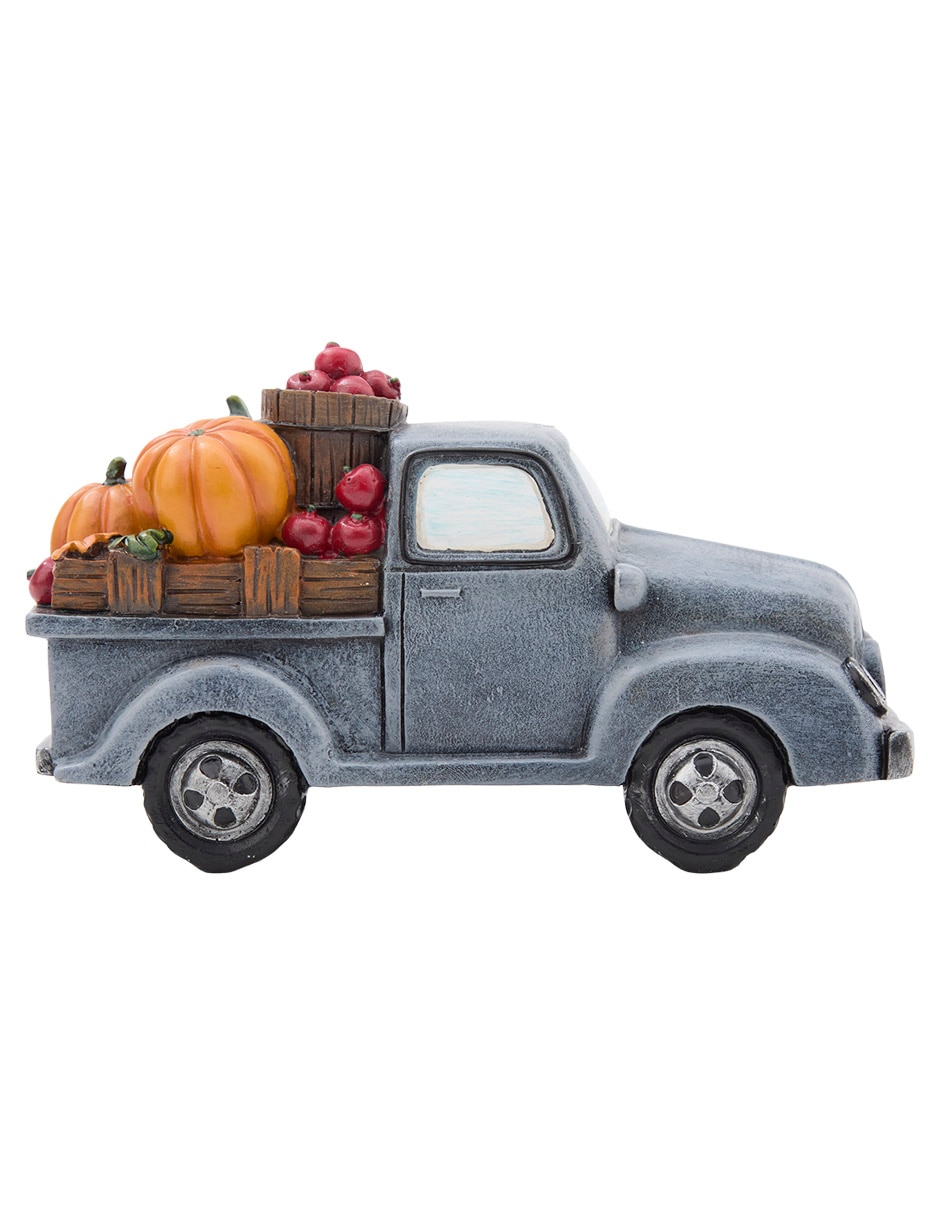 Figura decorativa de halloween Haus con forma de camioneta