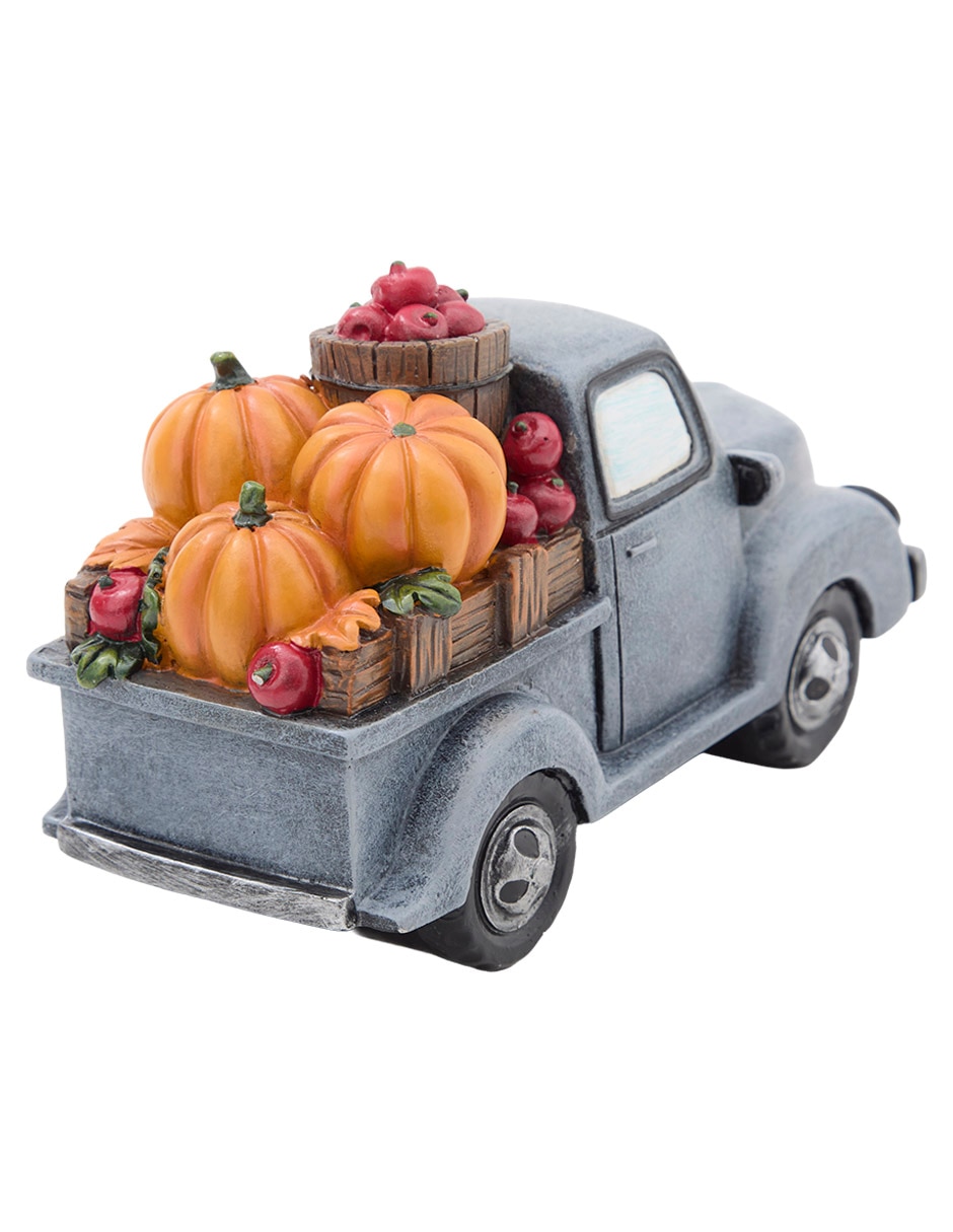 Figura decorativa de halloween Haus con forma de camioneta