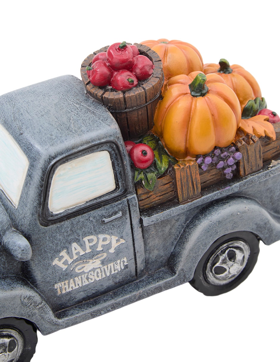 Figura decorativa de halloween Haus con forma de camioneta