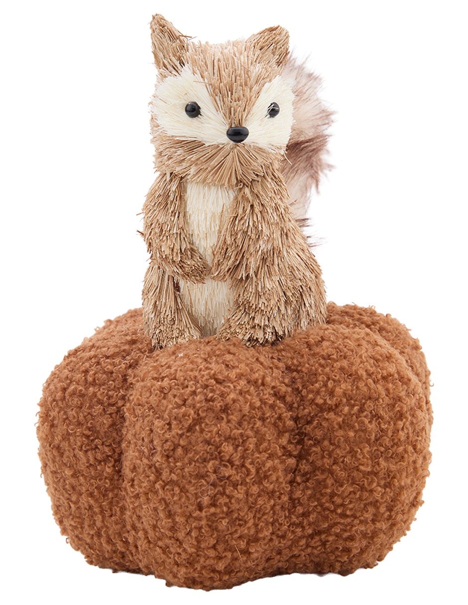 Figura decorativa navideña Haus con forma de ardilla