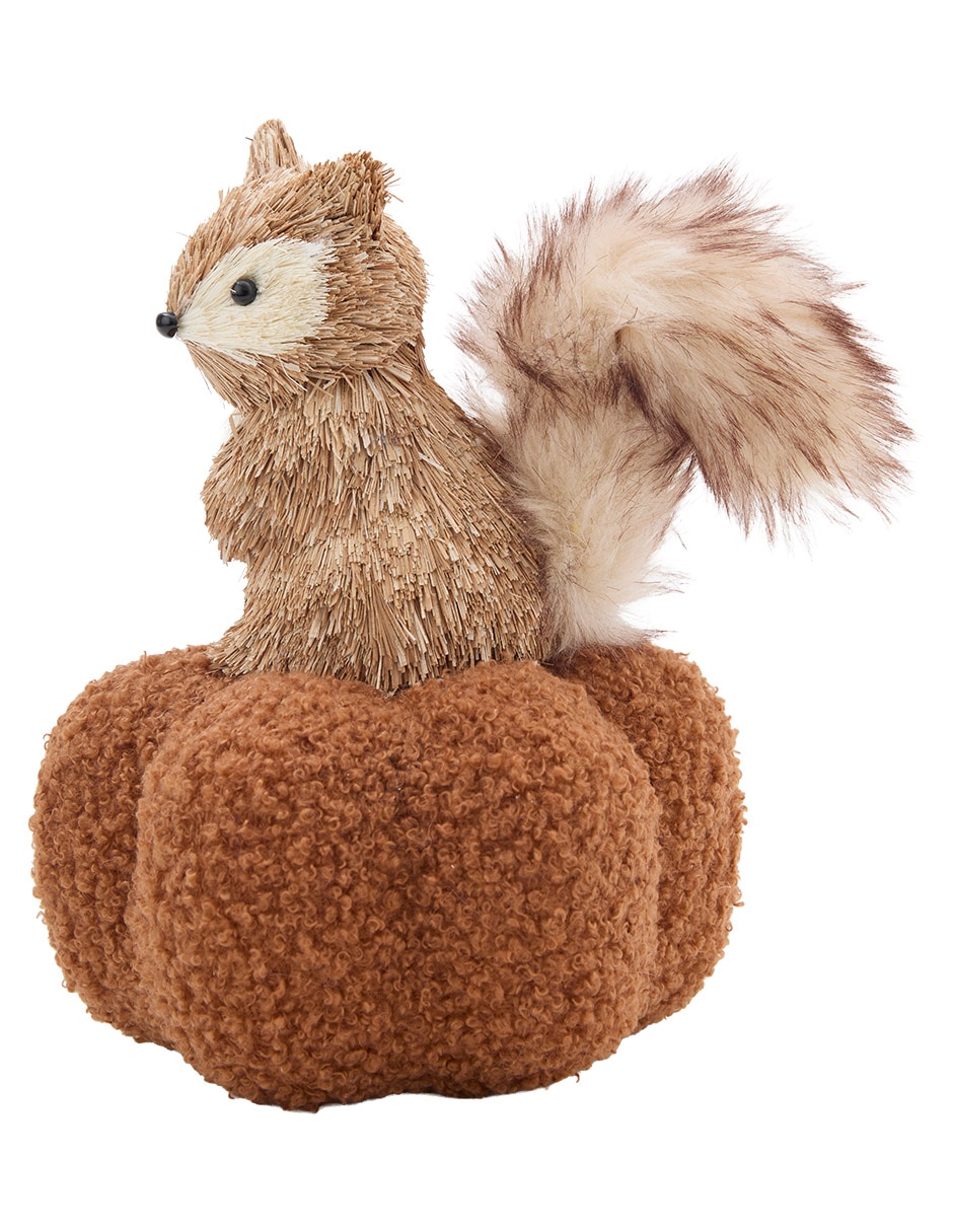 Figura decorativa navideña Haus con forma de ardilla