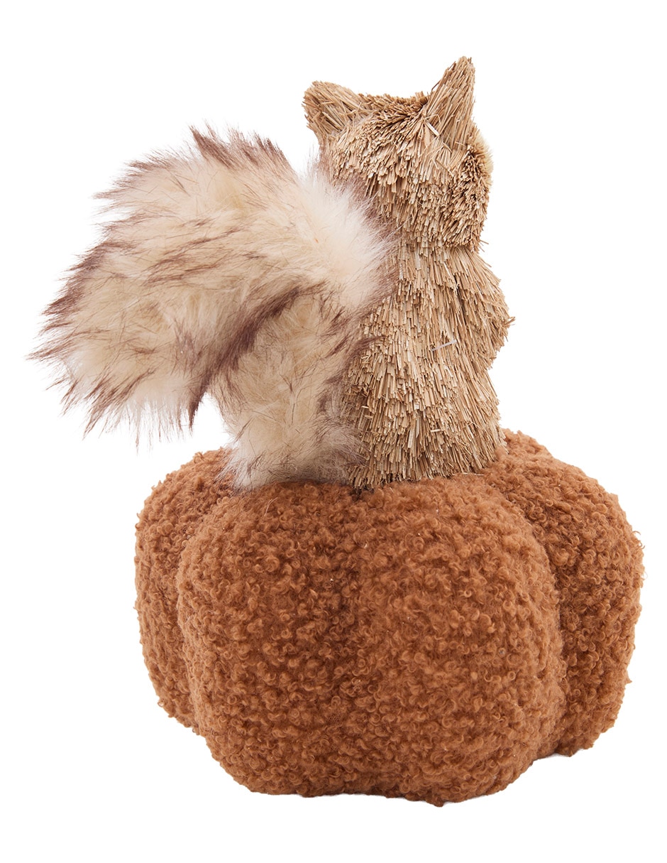 Figura decorativa navideña Haus con forma de ardilla