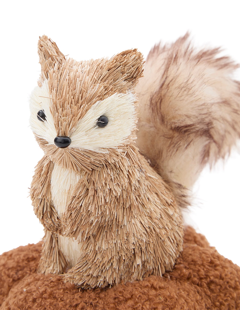 Figura decorativa navideña Haus con forma de ardilla