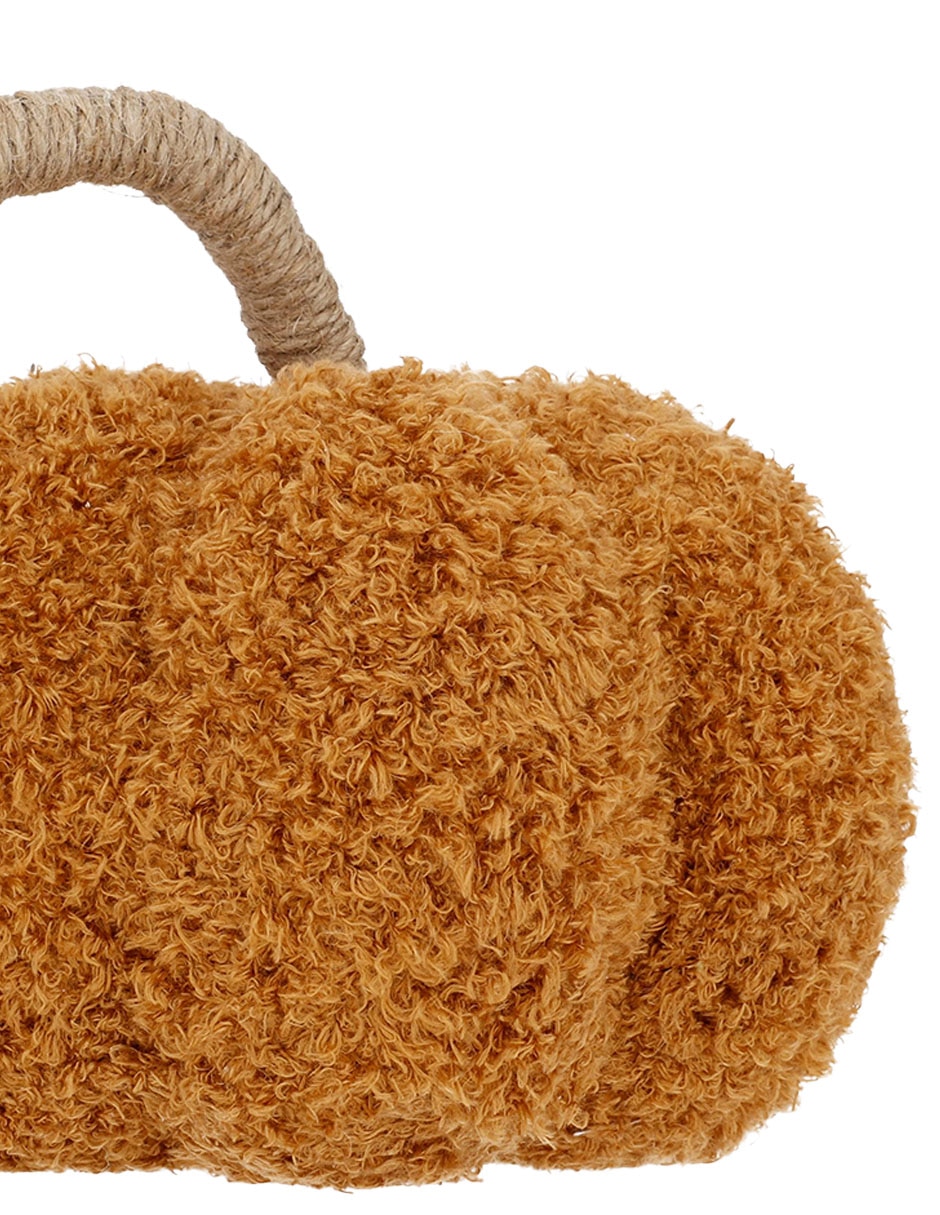 Figura decorativa de Halloween Haus con forma de calabaza