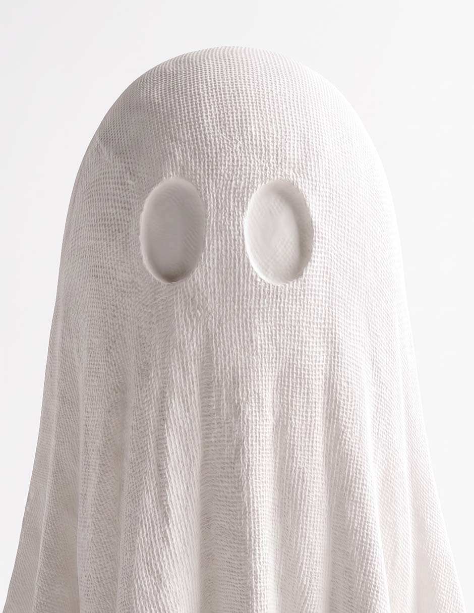 Figura decorativa de Halloween con forma de fantasma 4