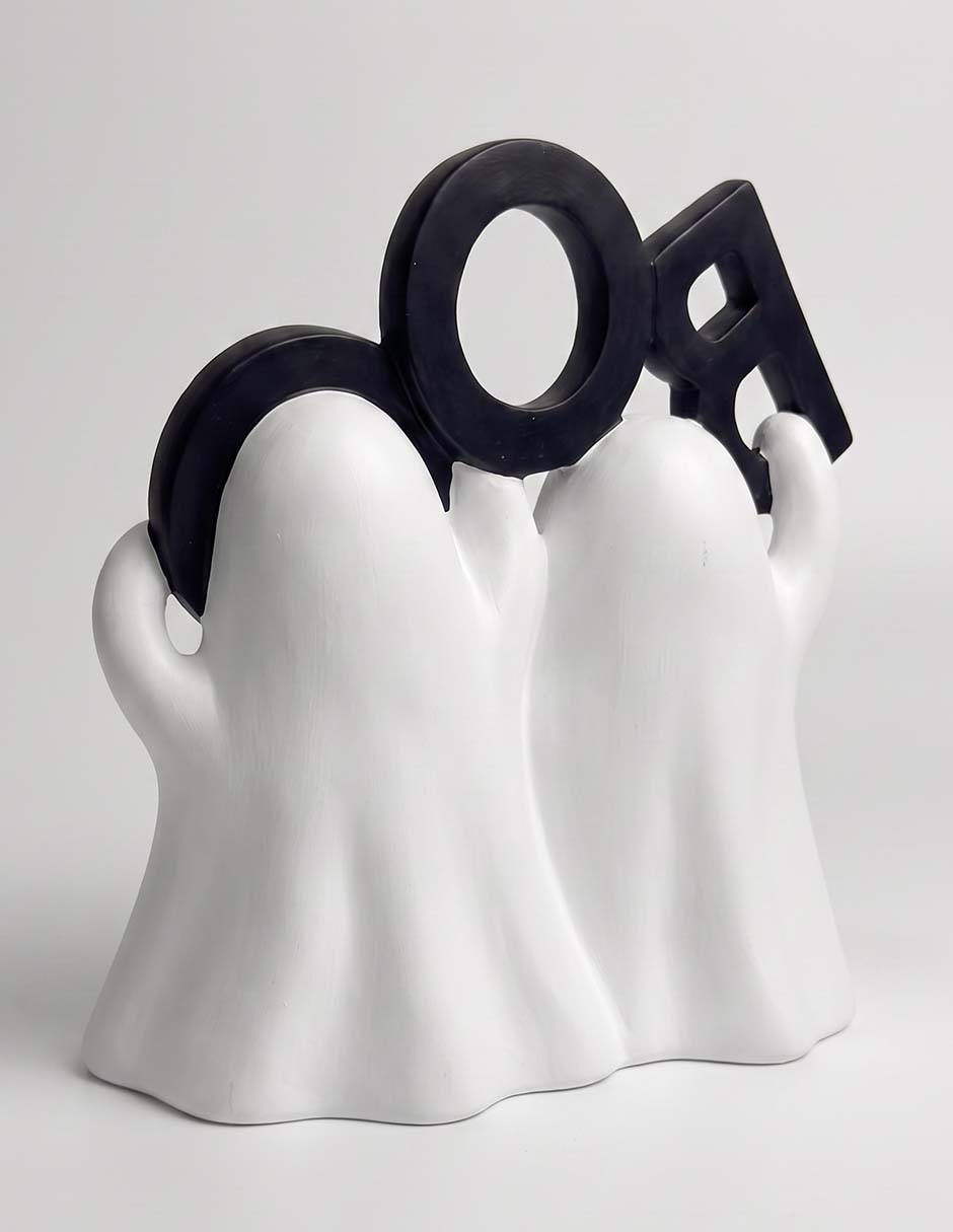 Figura decorativa de halloween cementerium con forma de fantasma 4