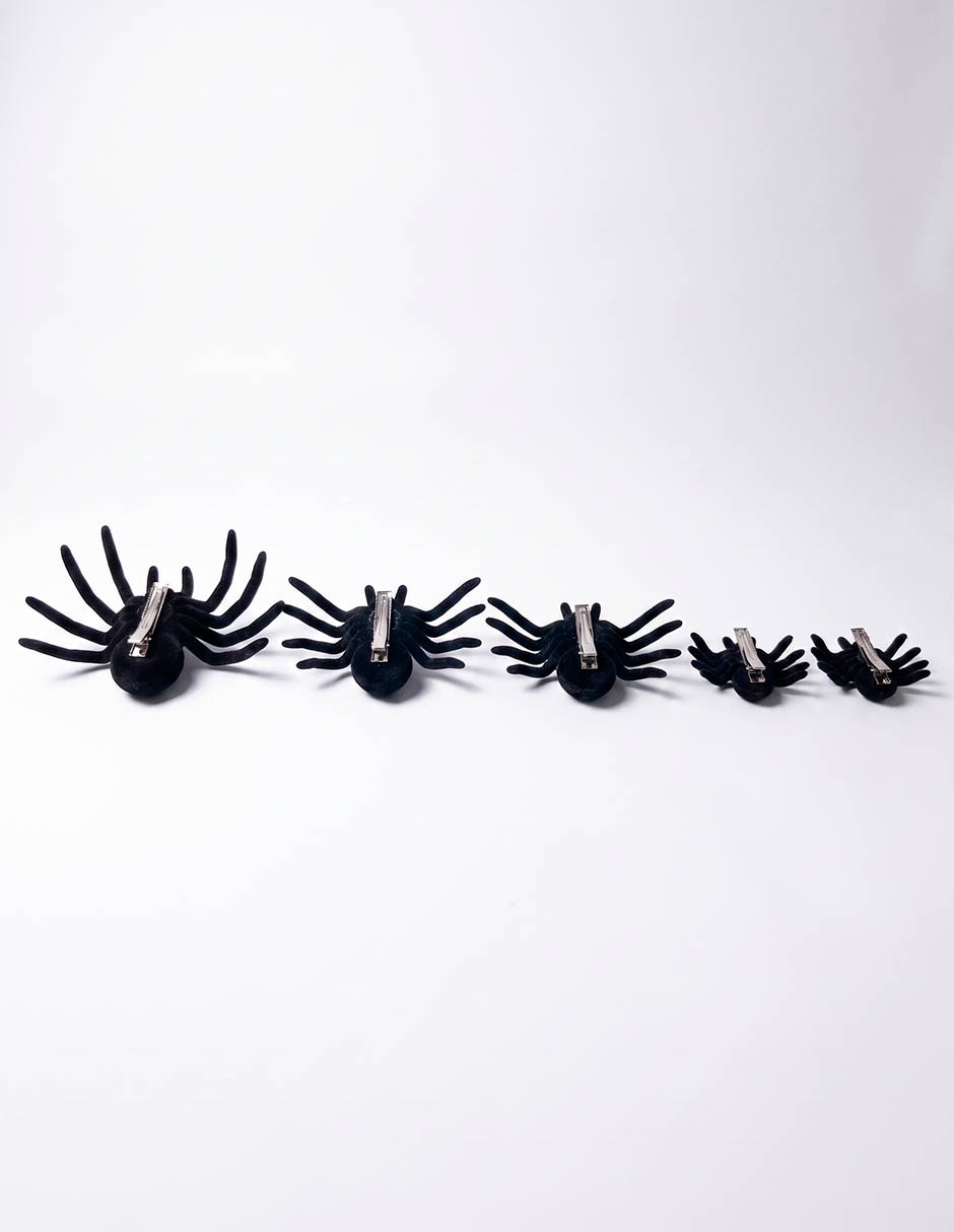 Set decoración de Halloween con forma de araña 2