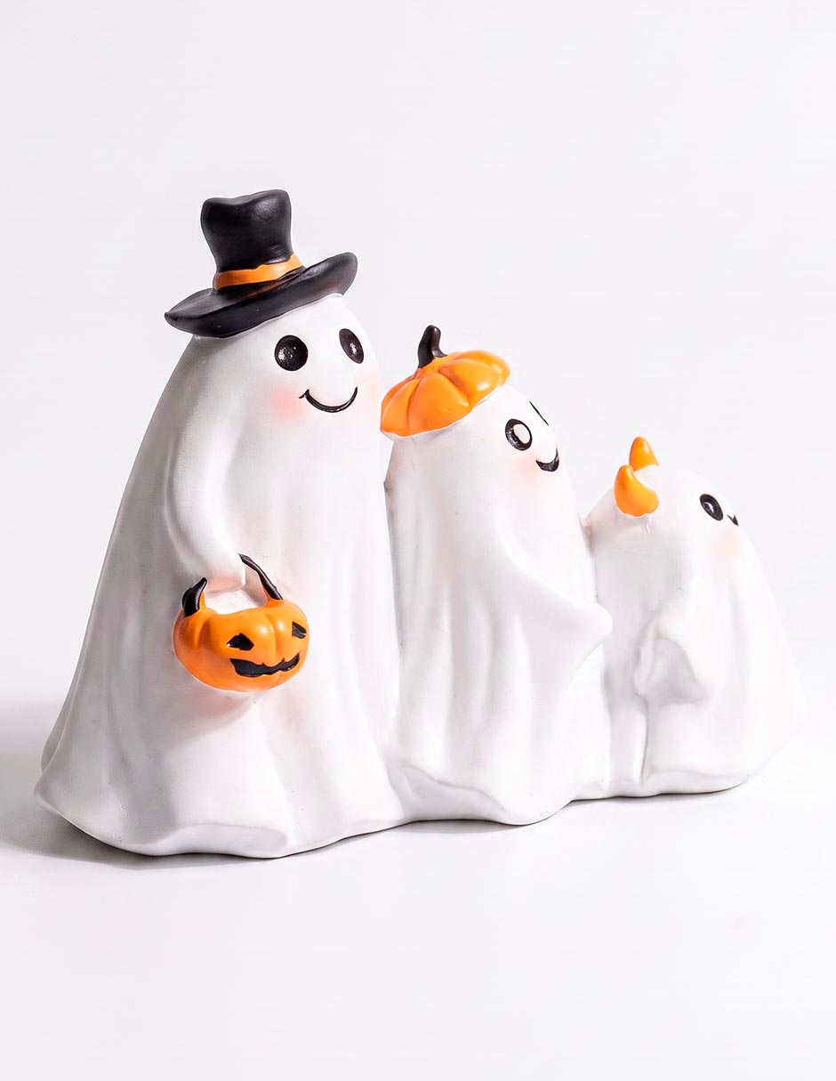 Figura decorativa de halloween con forma de fantasma 3