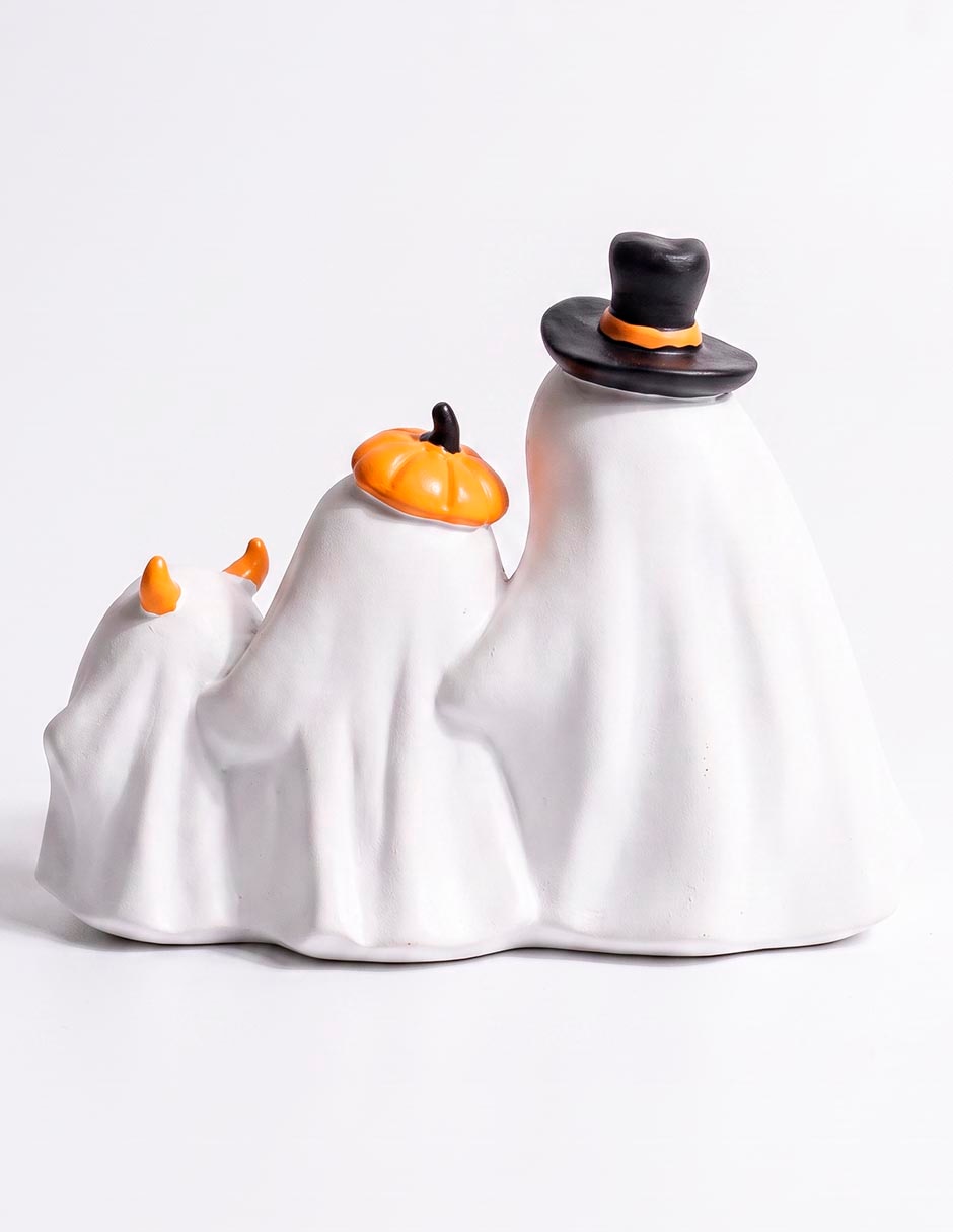Figura decorativa de halloween con forma de fantasma 4