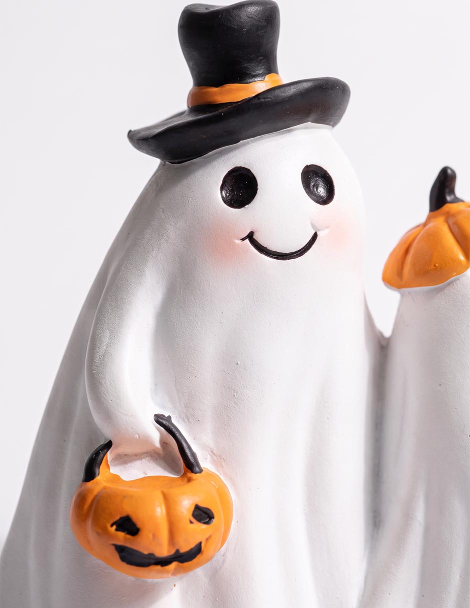 Figura decorativa de halloween con forma de fantasma 2