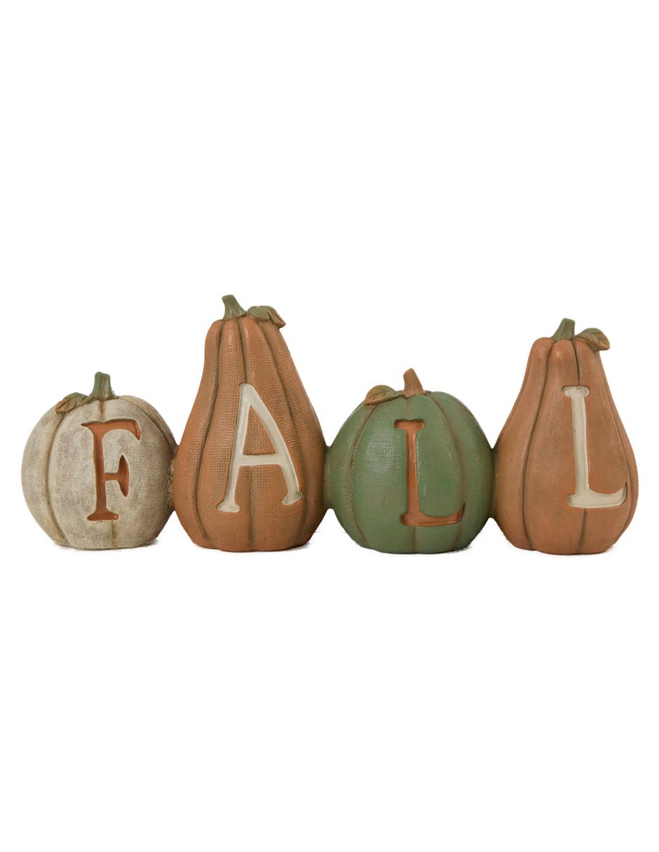 Figura decorativa de Halloween Haus con forma de calabaza