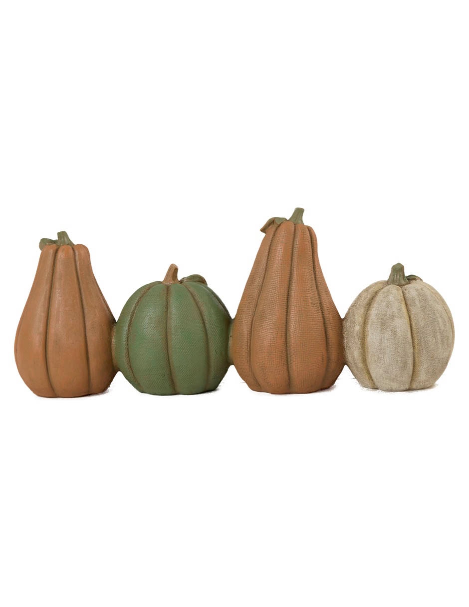 Figura decorativa de Halloween Haus con forma de calabaza