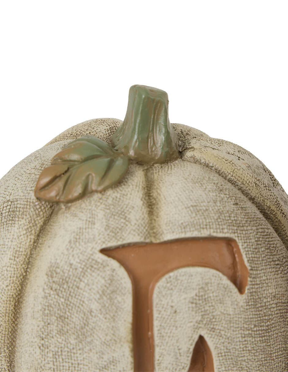 Figura decorativa de Halloween Haus con forma de calabaza