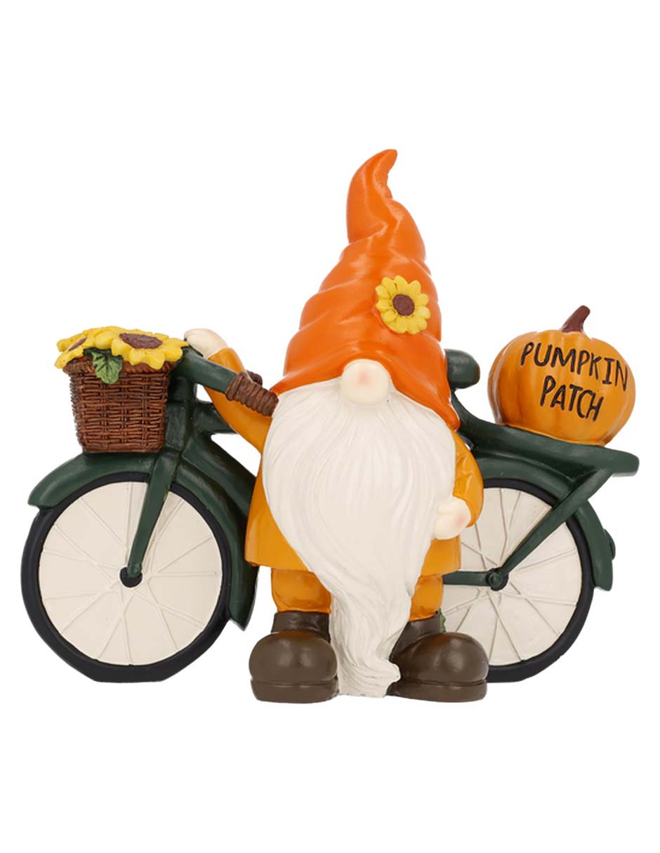 Figura decorativa de halloween con forma de gnomo 1