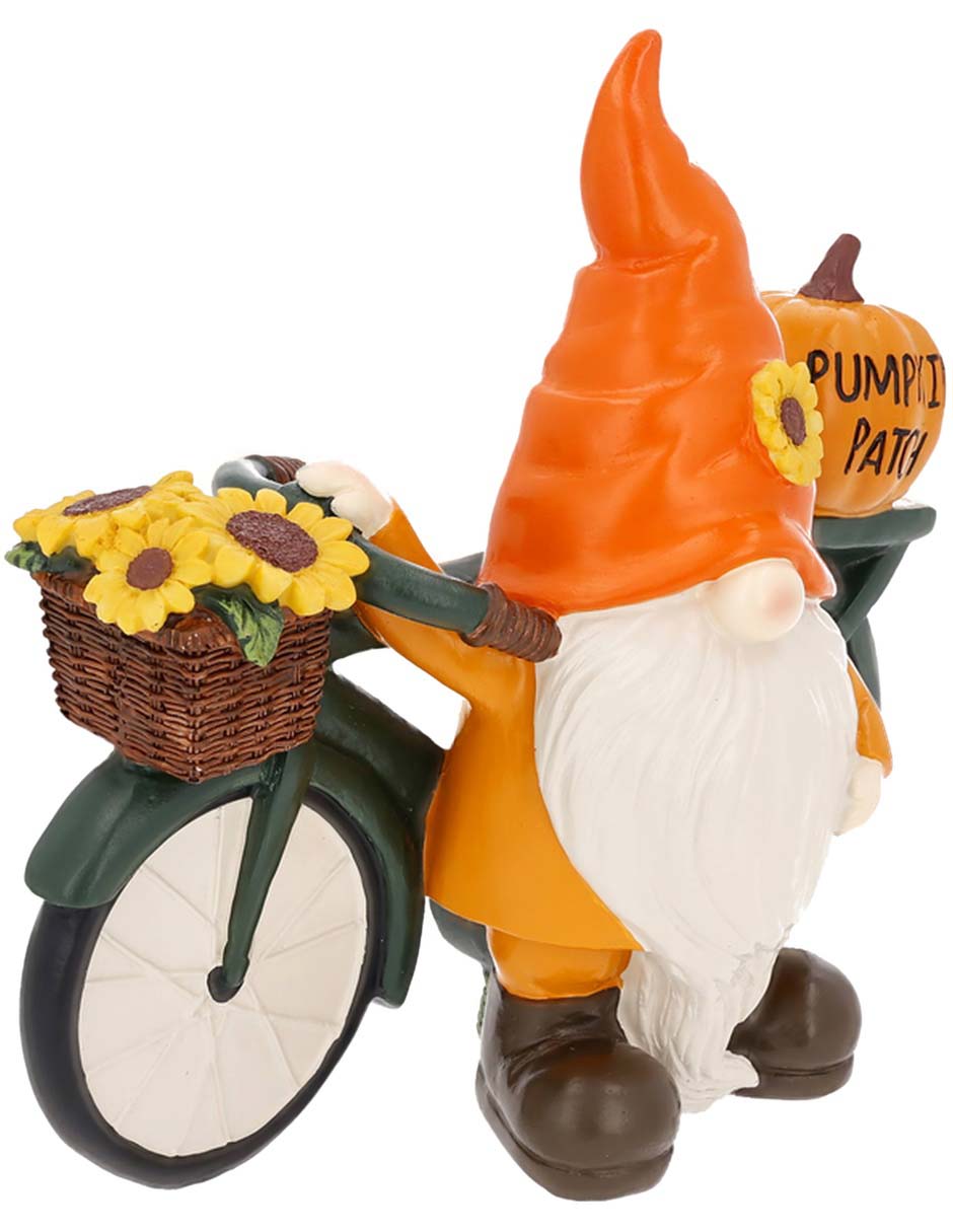 Figura decorativa de halloween con forma de gnomo 2