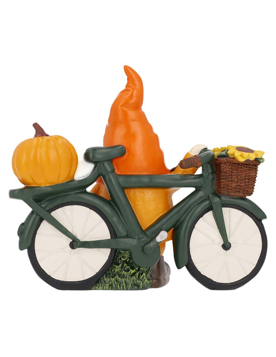 Figura decorativa de halloween con forma de gnomo 3